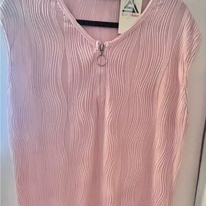 Style Infusion Pink Women's Top